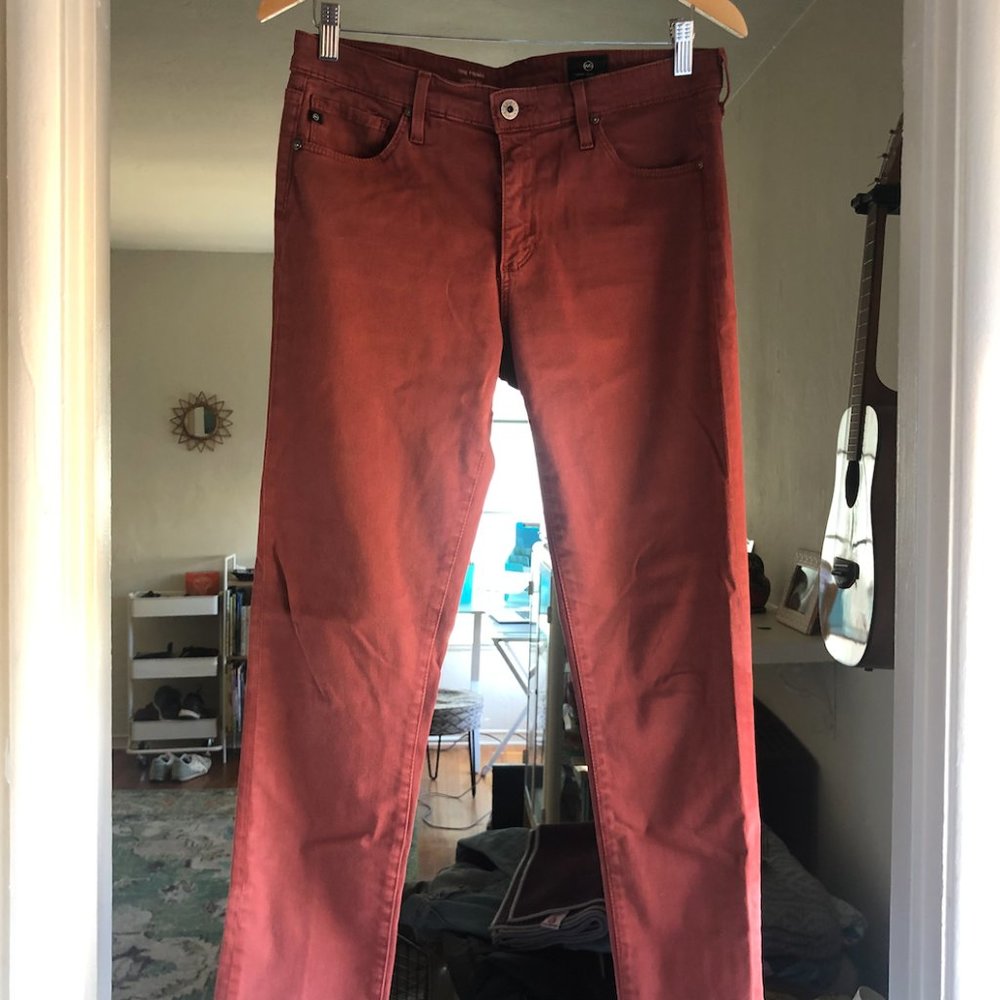 AG Prima Cigarette Leg Skinny Jean